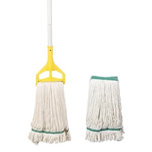 OFO Loop-End String Mop, Heavy Duty Commercial Industrial Mop with Extra Mop ... - Bild 1 von 6