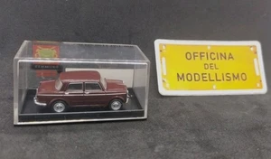 1:87 Brekina 22200 - Fiat 1100 Spezial Bordeaux - Foto 1 di 6