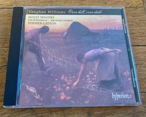 Vaughan Williams: Over Hill, Over Dale -Holst Singers, Stephen Layton (CD, 1995) - Picture 1 of 3