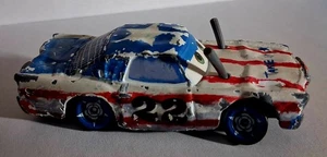Disney Pixar Cars 3 Diecast Thunder Hollow Demolition Derby Cigalert #22 LOOSE - Picture 1 of 8