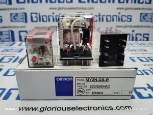MY2N-GS-R-AC220/240 - Omron Make - Qty 10pcs - Picture 1 of 7