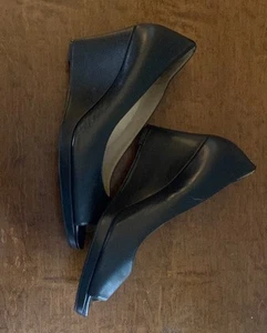 Naturalizer Mujer 10.5 Elegante Peep Toe Cuña  - Imagen 1 de 7