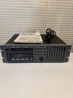 Tascam DA-78HR 8CH Digital Multitrack Recorder/ REPRODUCER - Image 1 of 4