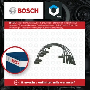 HT Leads Ignition Cables Set fits VOLVO V70 87 2.4 95 to 00 Bosch 9135700 New - Picture 1 of 6