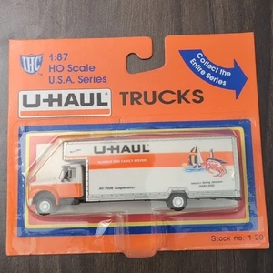Vintage IHC U-Haul HO Scale Truck 1:87 Maryland New Sealed NIB - Picture 1 of 2