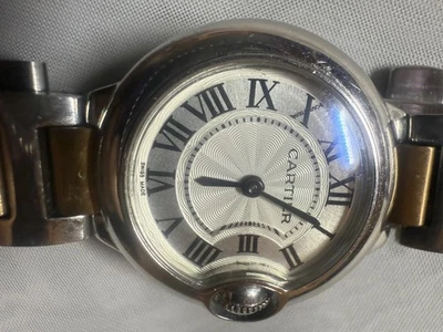 Reloj Cartier Ballon Bleu 33 mm plata W6920084 Foto 1 de 4