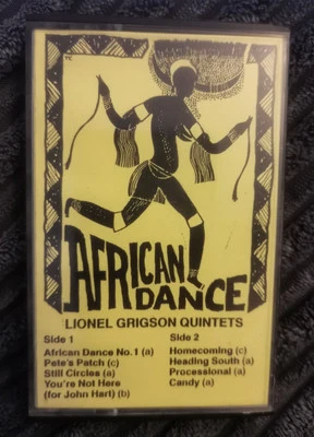 Lionel Grigson Quintets - African Dance No 1 - Ujamaa 2000 (Cassette Tape) - Image 1 of 3
