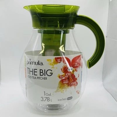 Primula Big Fabricante e Infusor de Uso Múltiple, Jarra de Bebidas de Plástico, Verde, NUEVO Foto 1 de 4