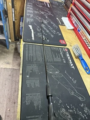 EAGLE CLAW Featherlight 5' Ultra Light Spinning Rod - Image 1 of 4