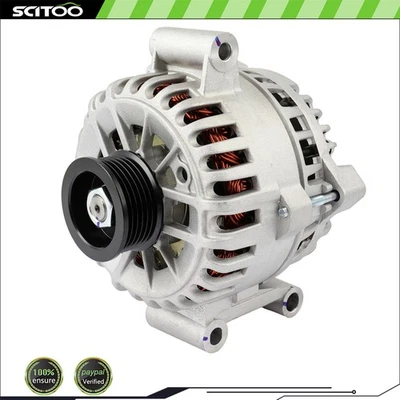 Alternador SCITOO para Ford Mustang 2005-2008 V6 4.0L 8437 213-3191 4R3T-10300-AA - Imagem 1 de 4
