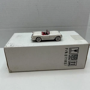 Franklin Mint Precision Models 1953 Chevrolet Corvette White1/43 Scale Diecast - Picture 1 of 7