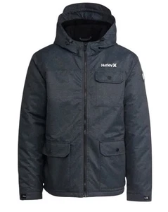 Chaqueta forrada para hombre Hurley Vinson Sherpa talla XL gris - Imagen 1 de 12