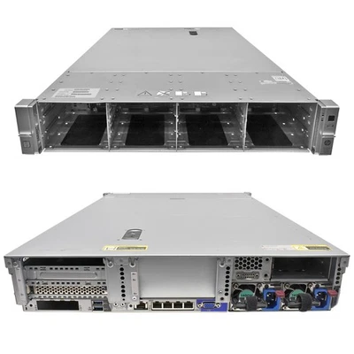 HP ProLiant DL380 Gen9 2U 2xE5-2640 V4 P840 32GB RAM 12x LFF 2x2,5 SFF   - Bild 1 von 3