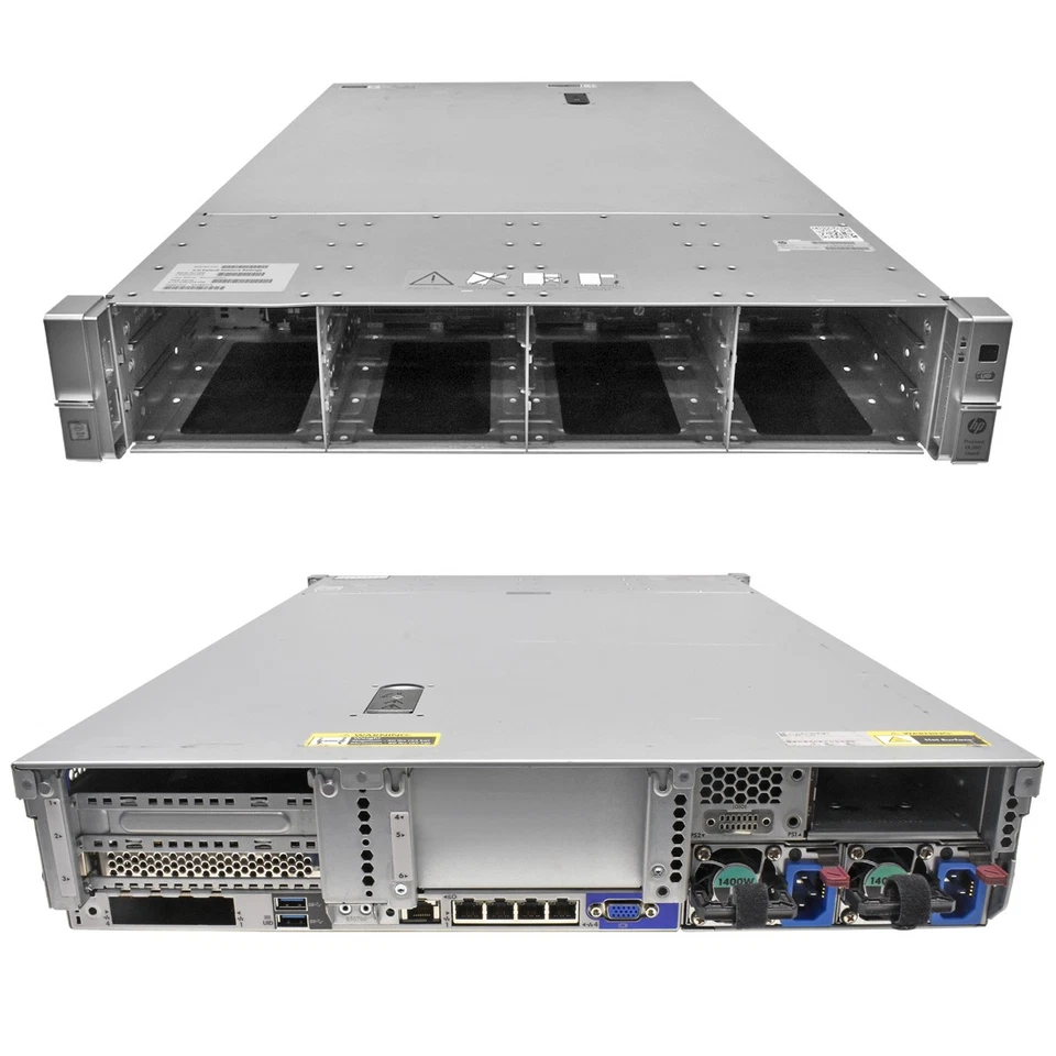 HP ProLiant DL380 Gen9 2U 2xE5-2640 V4 P840 32GB RAM 12x LFF 2x2,5 SFF   - Bild 1 von 3