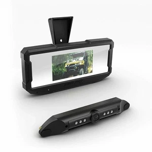 Can-Am Maverick & Defender Rear View Mirror and Camera Monitor 715004905 - Bild 1 von 12