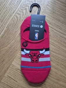 Calcetines Stance Chicago Bulls 'No Show' grandes 8,5 - 11,5 Reino Unido nuevos con etiquetas - Imagen 1 de 3