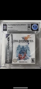 Final Fantasy Tactics Advance para Nintendo Game Boy Advance - 9.6/A+ WATA! - Imagen 1 de 2