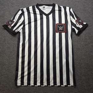 WWE OFFICAL REFEREE SHIRT HERREN MEDIUM WWF WRESTLING CENA ROLLINS CM PUNK - Bild 1 von 7