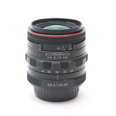 PENTAX HD DA20-40mm F/2.8-4ED Limited DC WR Black #362 - Image 1 of 4