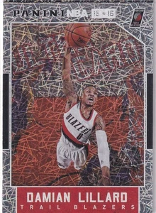 2015-16 NBA Basketball Panini No. 11 Damian Lillard Ultra Card Holofoil - Picture 1 of 2