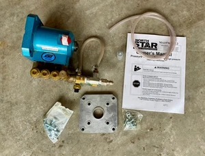 CAT - 4DNX25GSI Pressure Washer Pump Assembly 3300 PSI 2.5 GPM (PARTS/REBUILD) - Picture 1 of 1