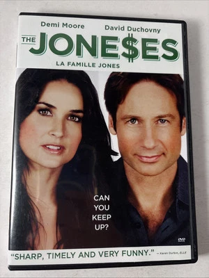 The Joneses (DVD, 2010, Canadian) Demi Moore, David Duchovny - Image 1 of 4