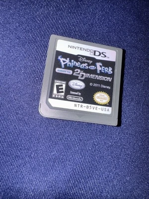 Cartucho probado Phineas and Ferb: Across the 2nd Dimension (Nintendo DS, 2011) Foto 1 de 3