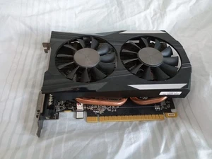 ZOTAC GeForce GTX 1050 Ti 4GB OC 128Bit GDDR5 Graphics Card (Good Condition) - Afbeelding 1 van 4