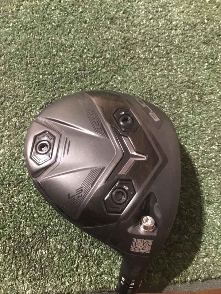 Cobra DS-Adapt LS Titanium 14.5* 3 Wood Stiff Denali 70g Black Graphite Shaft - Image 1 of 4