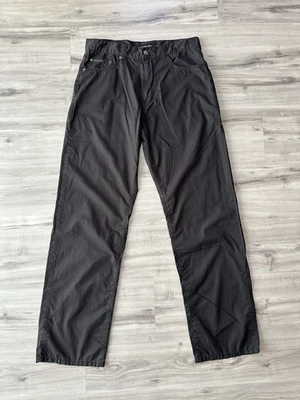 Calvin Klein Jeans Pants Men’s Size 32 X 31 Black Twill Straight Leg Classic - Image 1 of 4