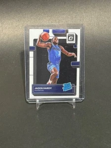 2022-23 Panini Donruss Optic #248 Jaden Hardy Rated Rookie Dallas Mavericks - Picture 1 of 2