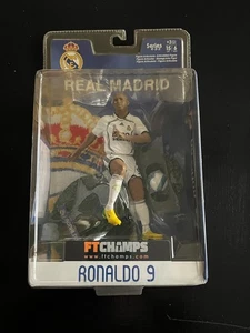 Ronaldo 9 Nazario De Lima FT Champs Real Madrid Figur 6" 2006 Neu in Shell RAR - Bild 1 von 3