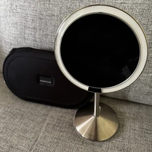 Espejo Sensor Simplehuman Plegable 10X Acero Inoxidable Cepillado ST3004 SIN Luz de Alimentación - Imagen 1 de 9