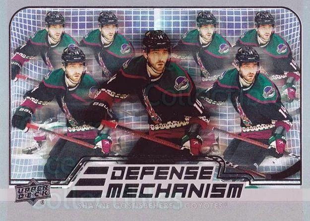 2022-23 Upper Deck Defense Mechanism #26 Shayne Gostisbehere - Image 1 of 1