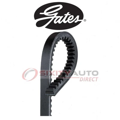 Gates Generator Water Pump Drive Belt for 1938 Ford Model 82 A 2.2L V8 - pd - Image 1 of 4