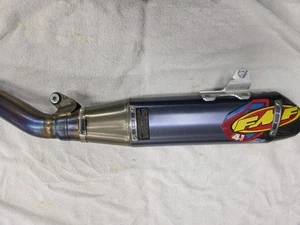 2019-2025 YZ250F FMF Racing Factory 4.1 RCT Exhaust Muffler Pipe Titanium - Picture 1 of 9