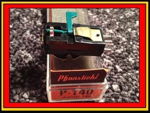 New Pfanstiehl P-140 Cartridge Needle/Stylus Admiral 78C224-6 Sears 88962 88963 - Bild 1 von 1