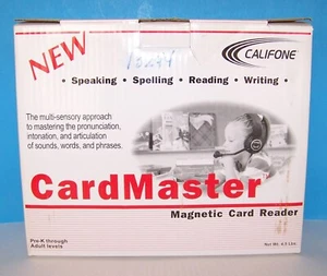 Califone Cardmaster SERIES 2000 Magnetic Card Reader Model 2010 2010AV NEW - Picture 1 of 10