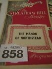 Vintage Theatre Programme The Maor of Northstead (Streatham Hill Theatre)