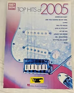 Top Hits of 2005 (Easy Guitar Series) HAL LEONARD NEU Noten Dave Matthews - Bild 1 von 9