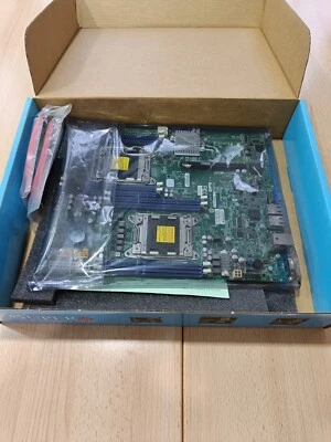 PLACA SUPERMICRO X9DRD-LF DUAL XEON E5-2600 8xDIMM DDR3 2xSATA3 1xPCI-Ex16 - Imagen 1 de 2