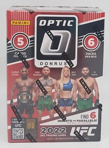 Panini UFC Donruss Optic Blaster Box 2022 - Bild 1 von 4