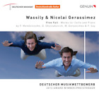 Wassily Gerassimez Wassily & Nicolai Gerassimez: Free Fall (CD) Album