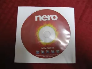 NEW SEALED Nero Oem Suite, Nero Startsmart, Express 6 + - Picture 1 of 2
