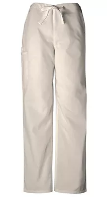 Scrubs Cherokee Workwear Men's Drawstring Cargo Pant Short 4100S KAKW Khaki - Image 1 of 3