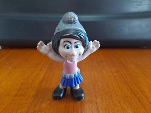 2013 Peyo Schlumpf Vexy Mädchen McDonalds Happy Meal Spielzeug - Bild 1 von 6