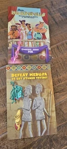 2022 SDCC COMIC CON EXCLUSIVE FOX KRAPOPOLIS PROMO CARD SET OF TWO - Picture 1 of 1
