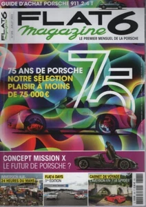 FLAT 6 388 PORSCHE MISSION X 718 BOXSTER SPYDER 992 CARRERA GTS 911 T 2.4 M JOLY - Foto 1 di 2