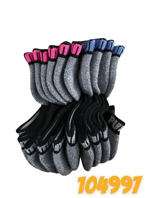 NEW PUMA WOMEN'S NO SHOW SOCKS 10 PAIR SIZE 5-9.5 MOISTURE CONTROLS - Image 1 of 4