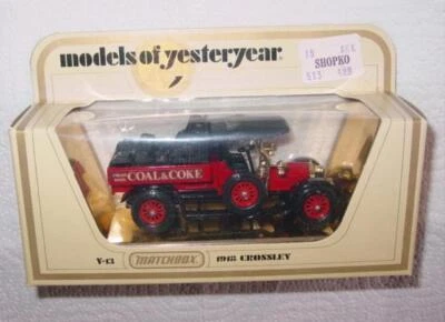Matchbox Lesney - Models of Yesteryear Y-13 CROSSLEY Evans Bro Coal & Coke Truck - Image 1 of 3